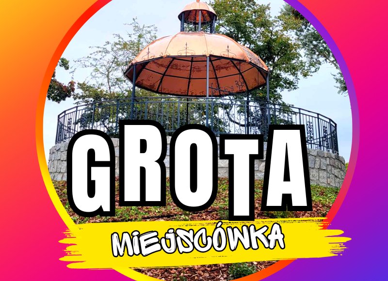 Elbląg: Grota Miejscówka. Imprezy w parku Planty