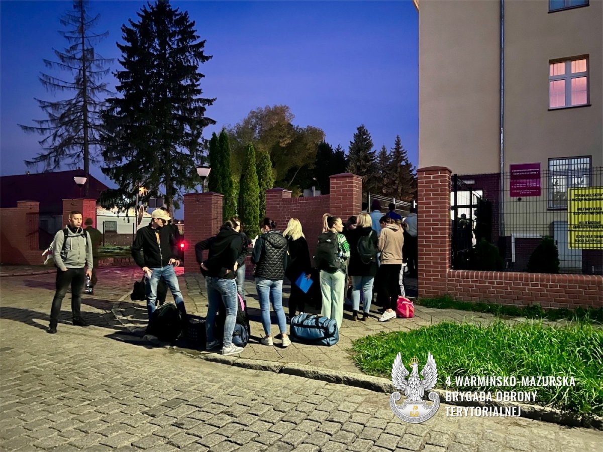 Braniewo: Przyjęcie nowych żołnierzy do służby w Wojskach Obrony Terytorialnej