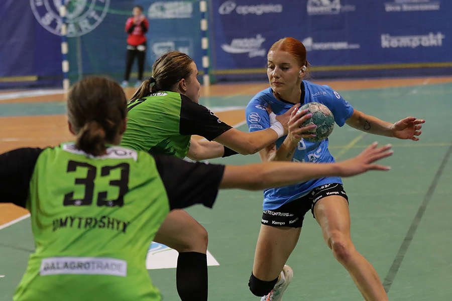 Start Elbląg w końcu wygrał pierwszy mecz w rozgrywkach Superligi