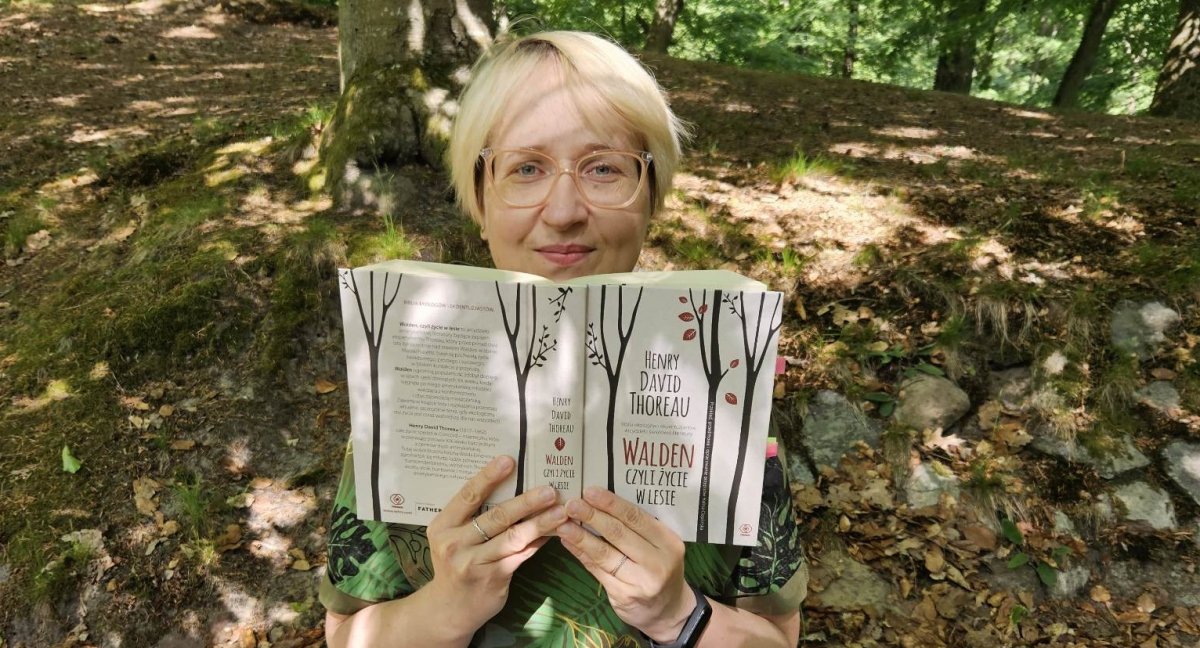 Ola Buła pracuje w Bibliotece Elbląskiej. To prawdziwa „przewodniczka” po literaturze