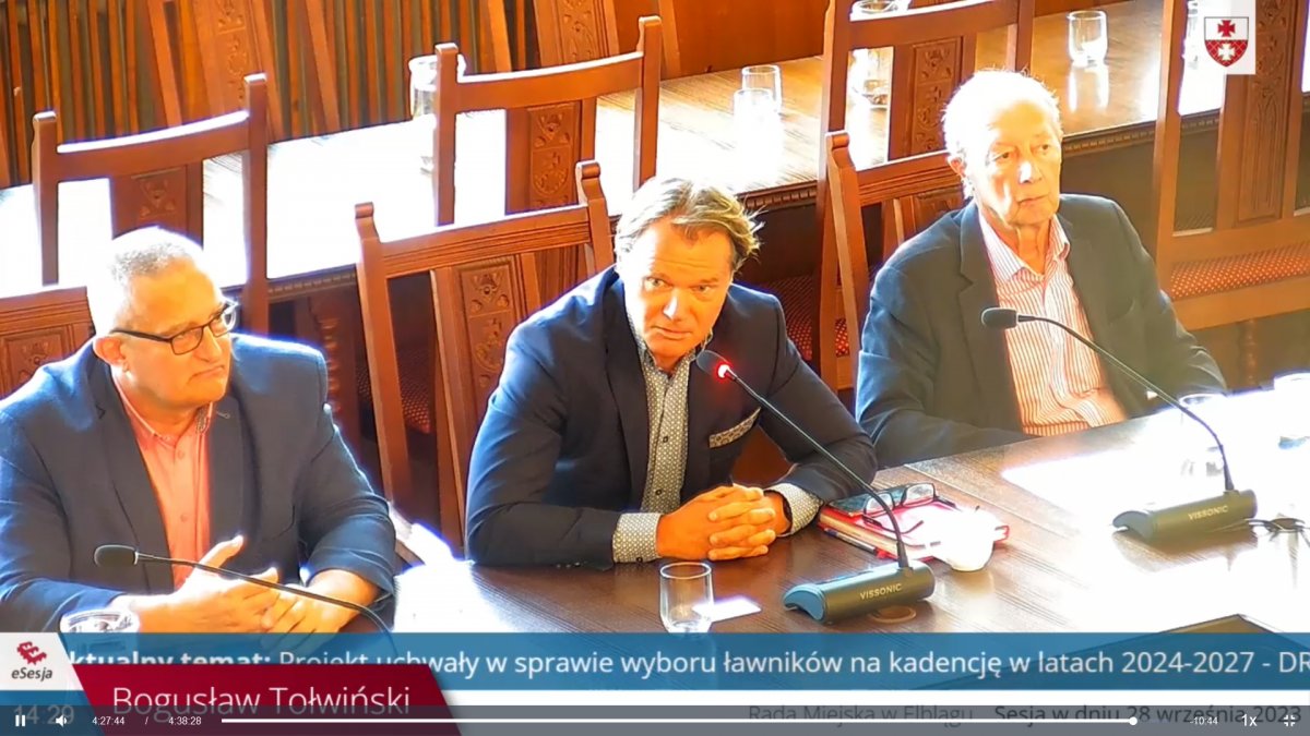 List od Czytelnika: Wybór ławników w Elblągu to jawna dyskryminacja i brudna polityka