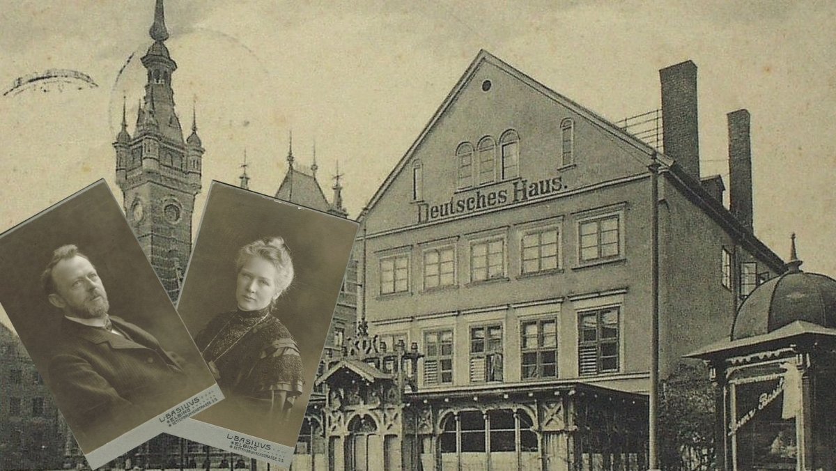 Lorenz i Joanna Basilius: To oni fotografowali dawnych elblążan