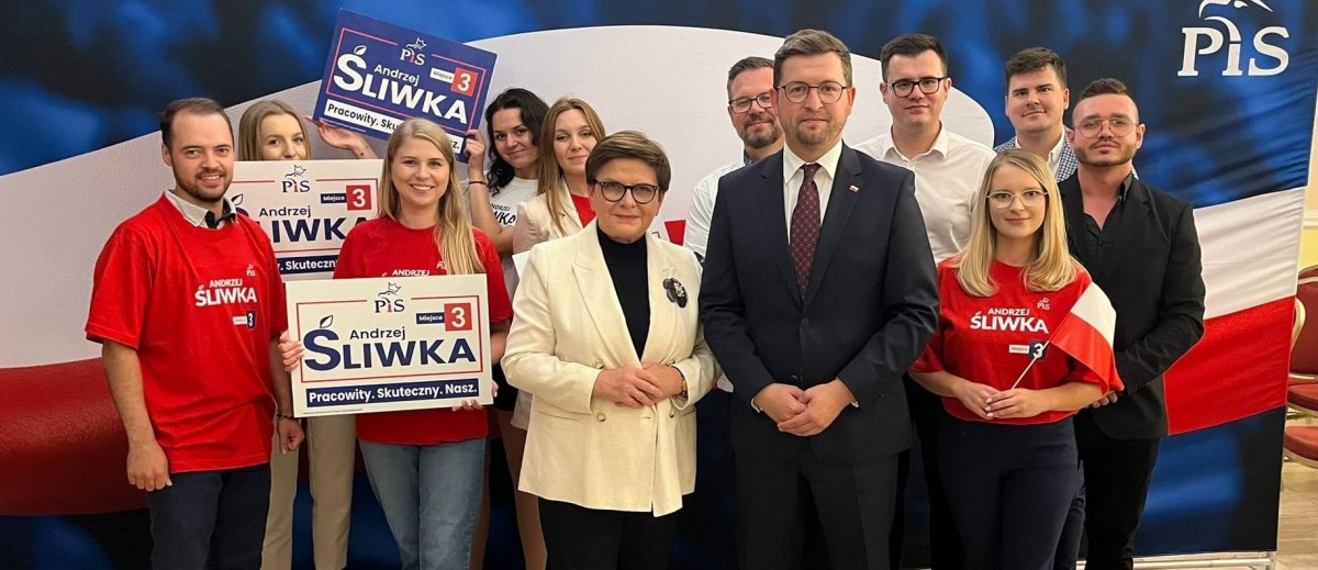 Wybory do Sejmu i Senatu RP 2023. Beata Szydło: — Wybierzcie ludzi, którym ufacie, którzy zawsze będą po waszej stronie