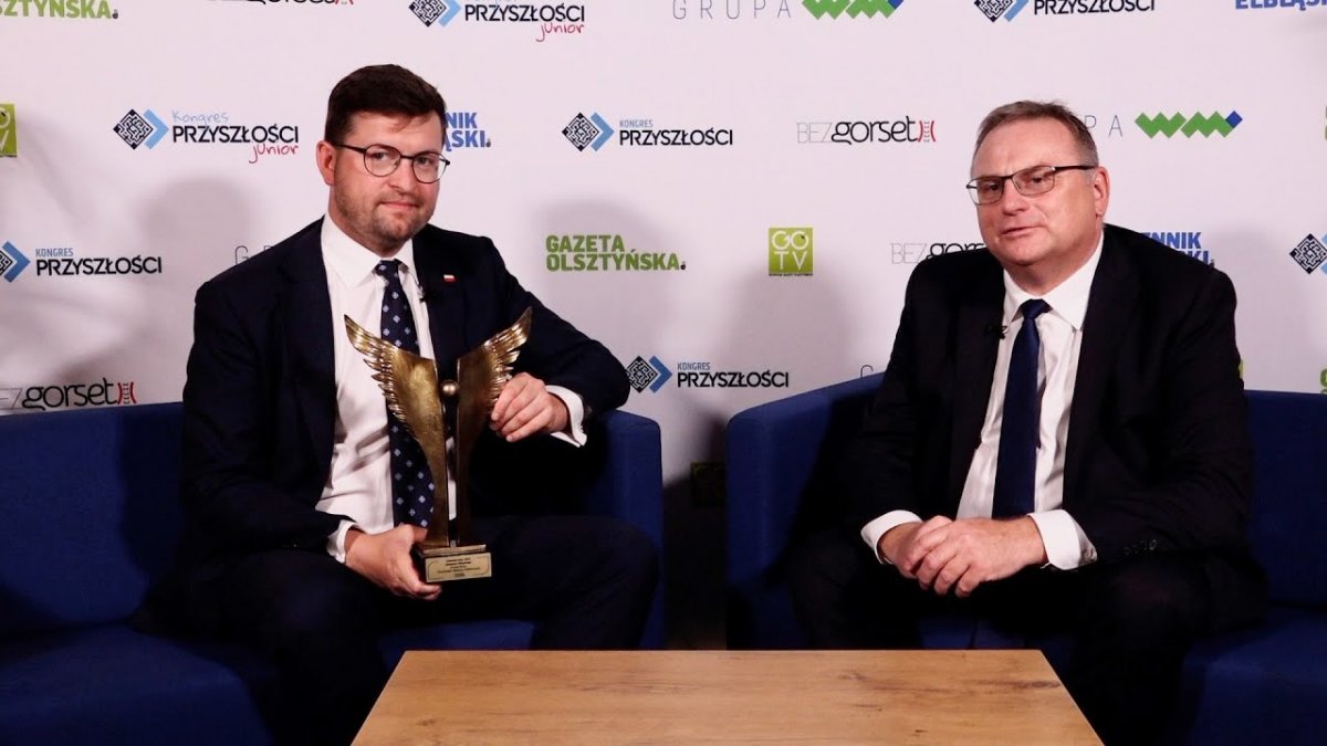 Andrzej Śliwka: Elbląg musi się rozwijać, a gwarancją tego rozwoju jest port [VIDEO]