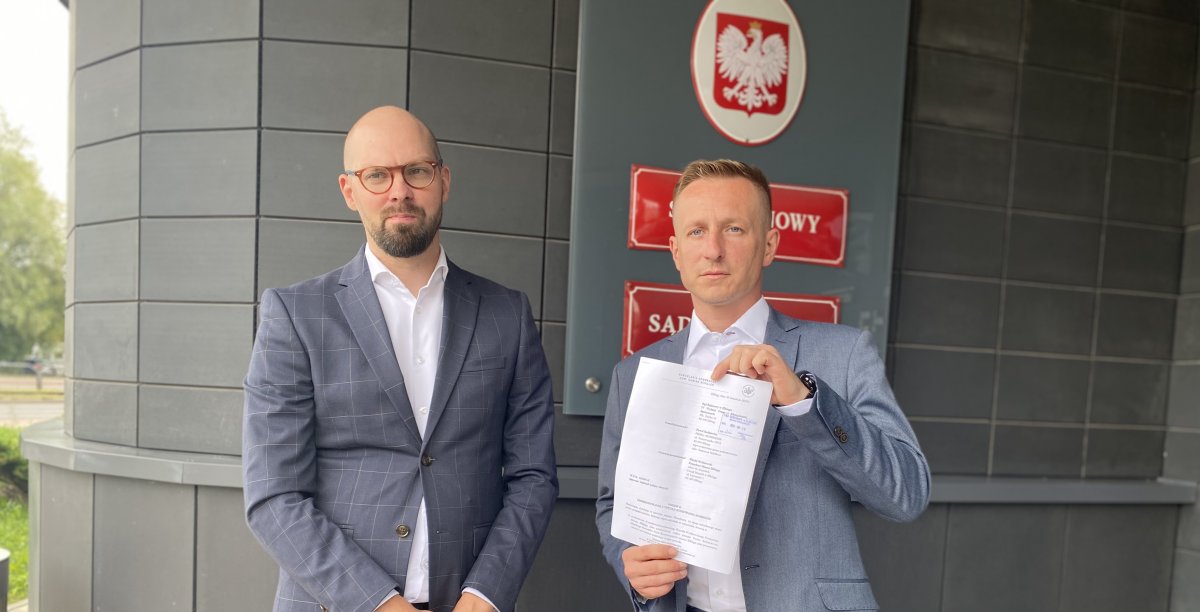 Urzędnik oskarża Wróblewskiego o mobbing. Paweł Rodziewicz, Miejski Rzecznik Konsumentów złożył pozew przeciwko prezydentowi Elbląga [AKTUALIZACJA]