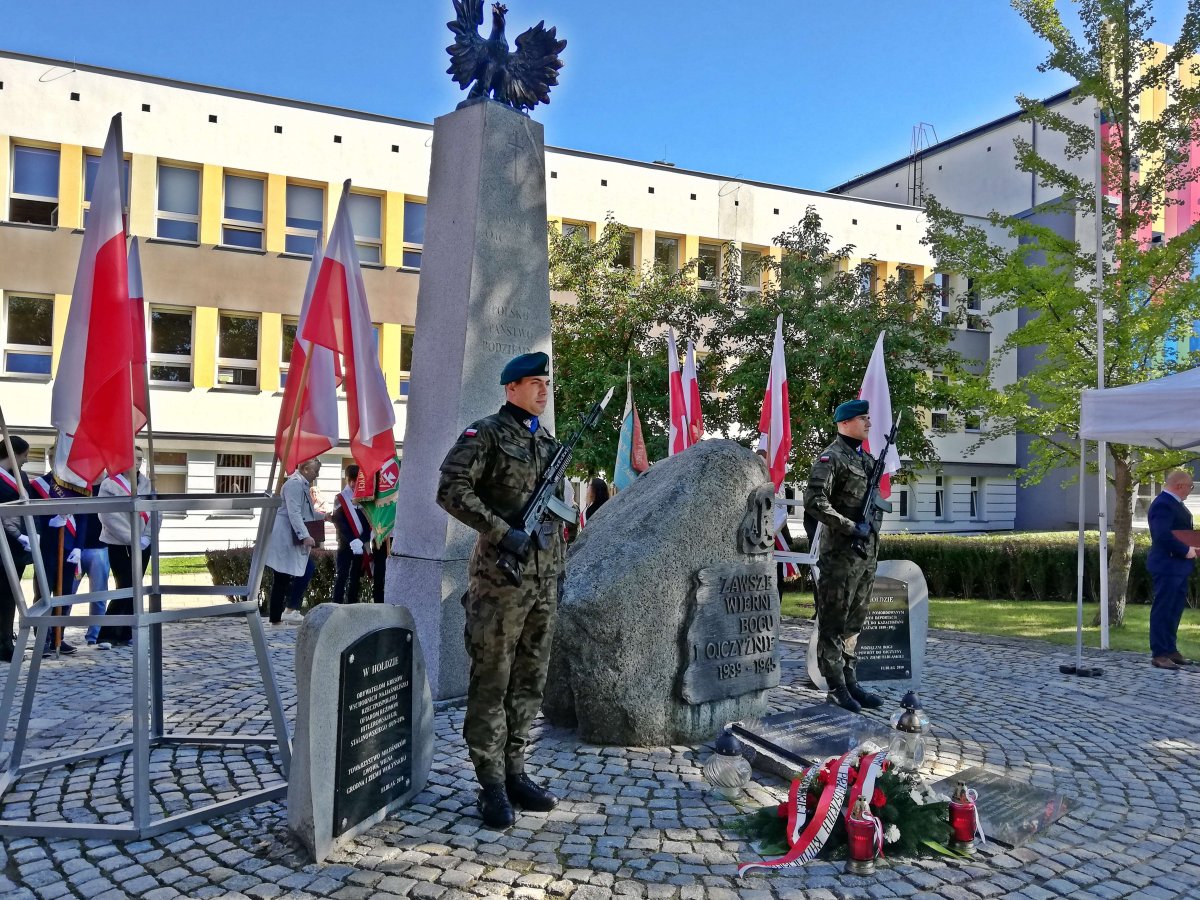 84. rocznica utworzenia Polskiego Państwa Podziemnego. Obchody w Elblągu