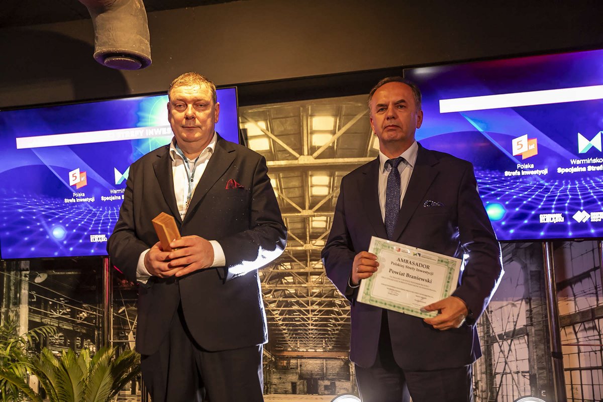 Zainwestują 137 mln zł w zakład w Pasłęku. Wybudowana zostanie hala produkcyjno-magazynowa