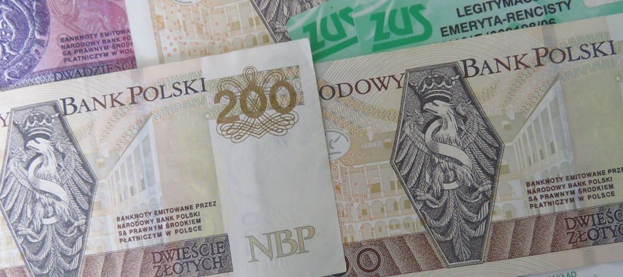 ZUS: Większość emerytów otrzymała 