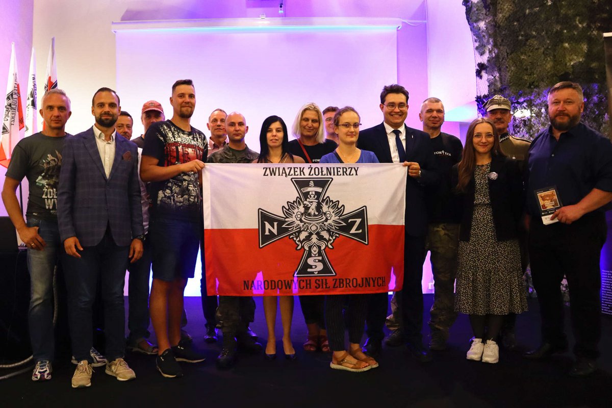 81. rocznica powstania Narodowych Sił Zbrojnych. Obchody w Elblągu [ZDJĘCIA]