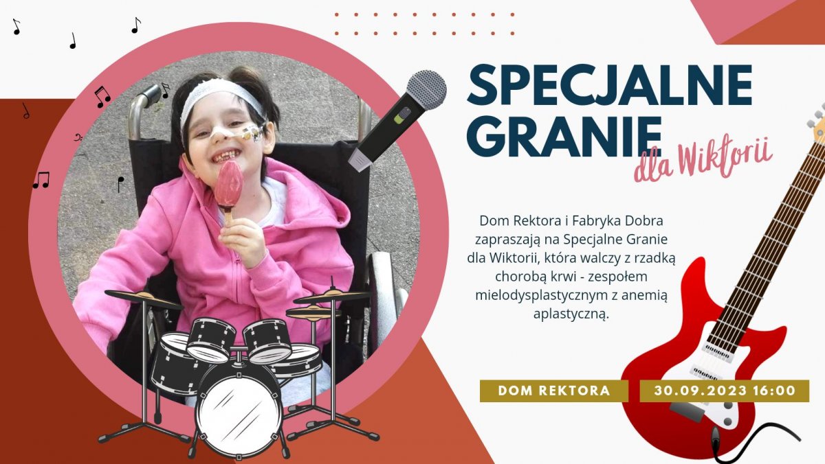 Specjalne granie dla Wiktorii już niedługo! Dziewczynka zmaga się z rzadką chorobą krwi