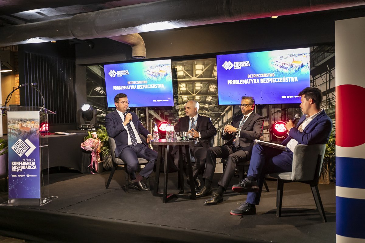 Za nami pierwszy dzień Konferencji Gospodarczej Elbląg