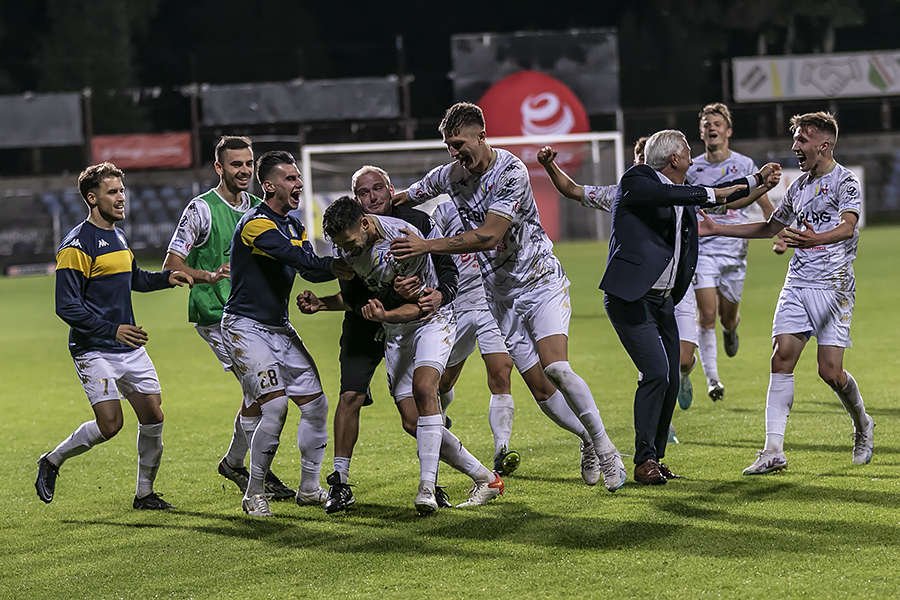 Szalony mecz w Elblągu. Olimpia Elbląg pokonała Wisłę Puławy 3:2  [ZDJĘCIA]