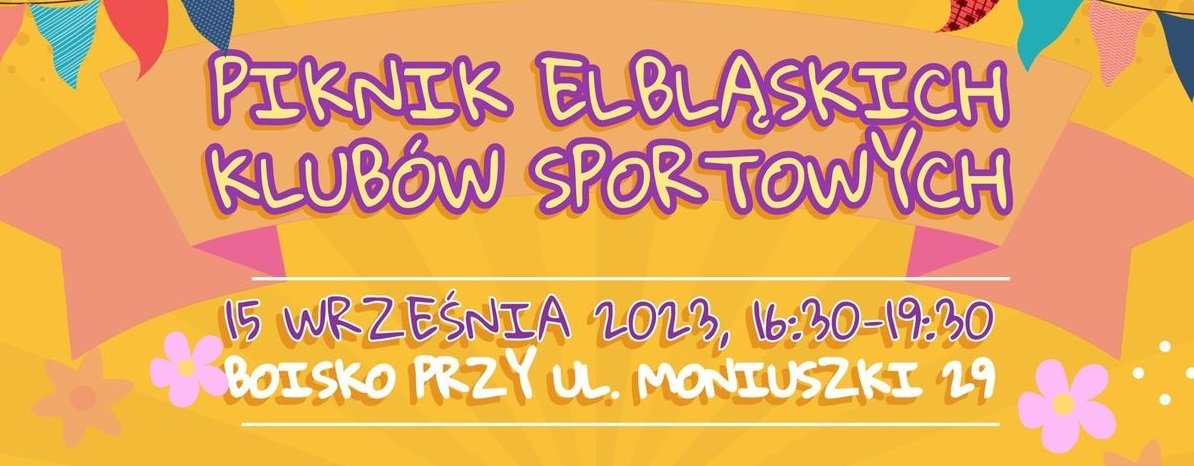 Już w piątek Olimpijski Piknik Elbląskich Klubów Sportowych