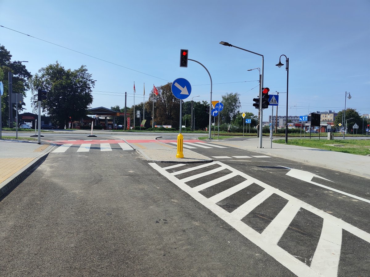 Elbląg: Połączenie ul. Związku Jaszczurczego z al. Grunwaldzką już  otwarte
