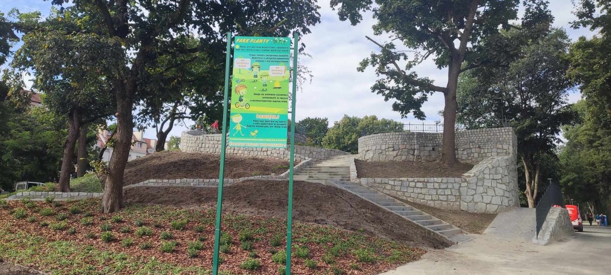 W sobotę w Elblągu otwarcie parku Planty i piknik dla mieszkańców 