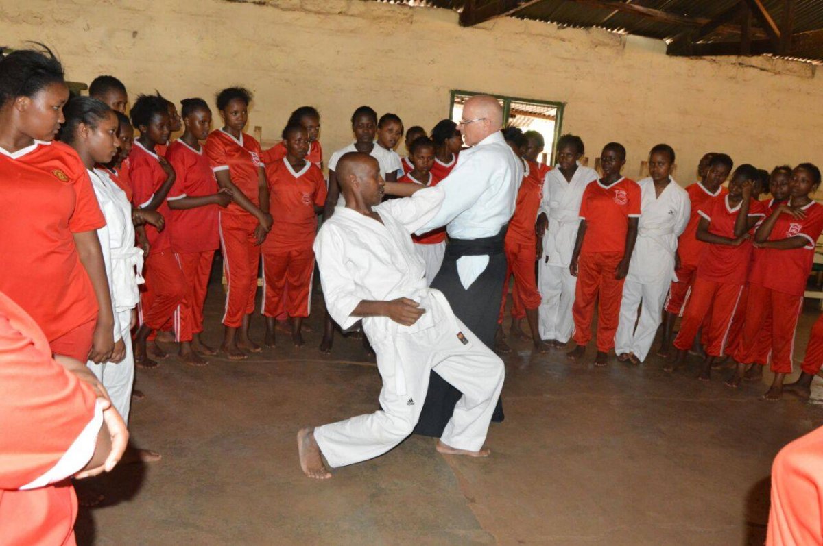 Piotr Borowski: Aikido jest moim hobby i sposobem na życie
