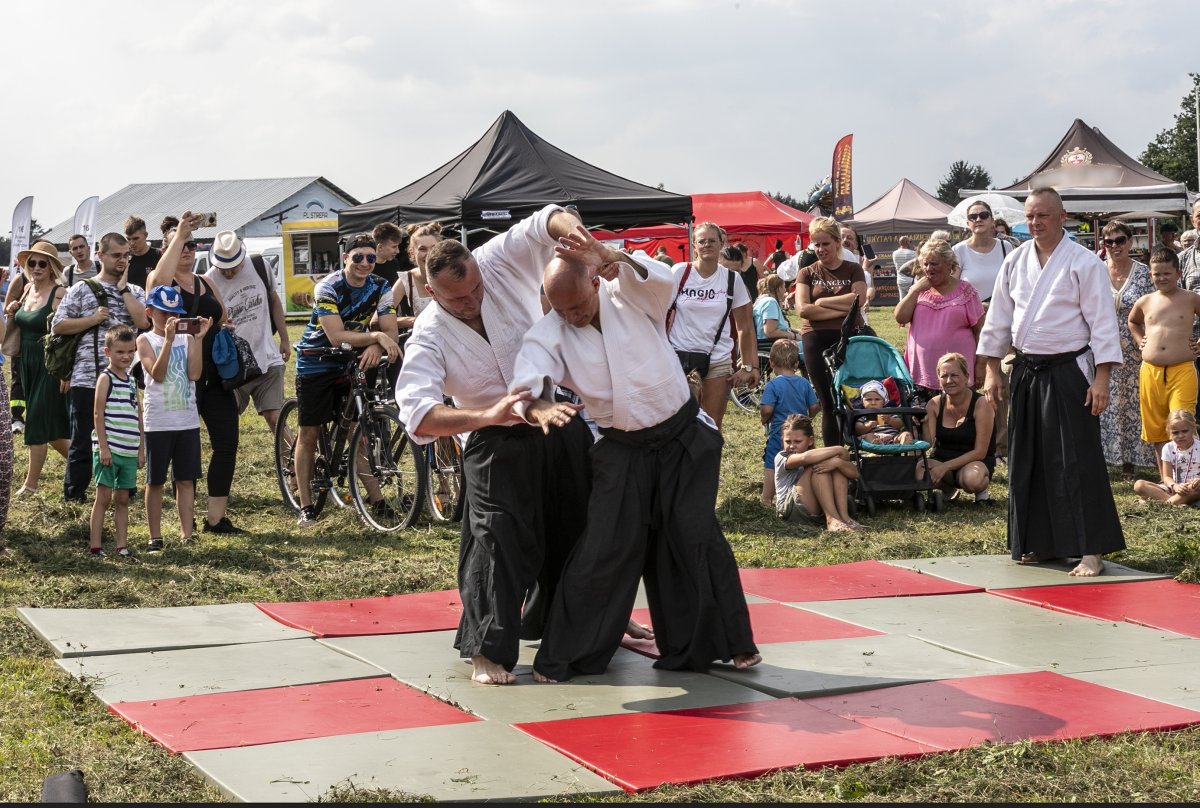 Piotr Borowski opowiada o swoich początkach z Aikido i zachęca do trenowania tej wyjątkowej sztuki walki
