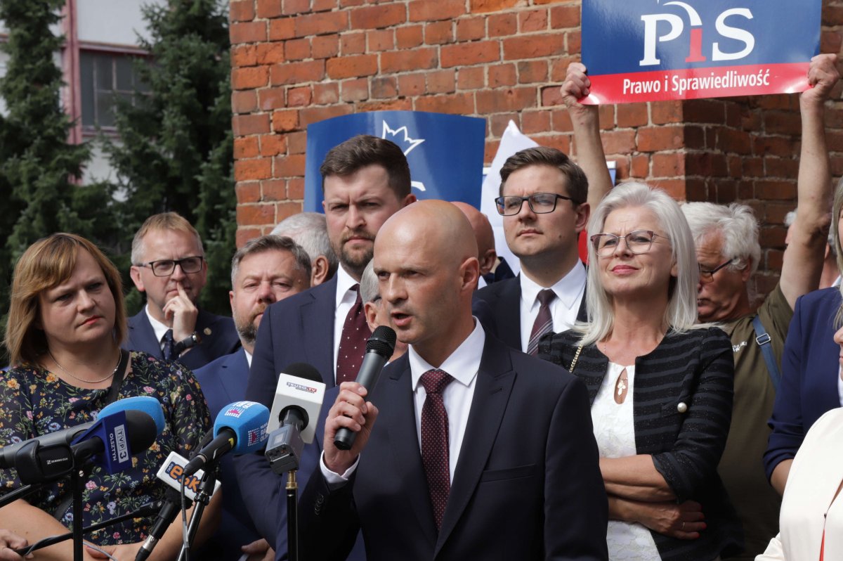 Były komendant PSP w Elblągu kandydatem do Senatu. Łukasz Kochan: Wspólnie możemy zrobić wiele [VIDEO]