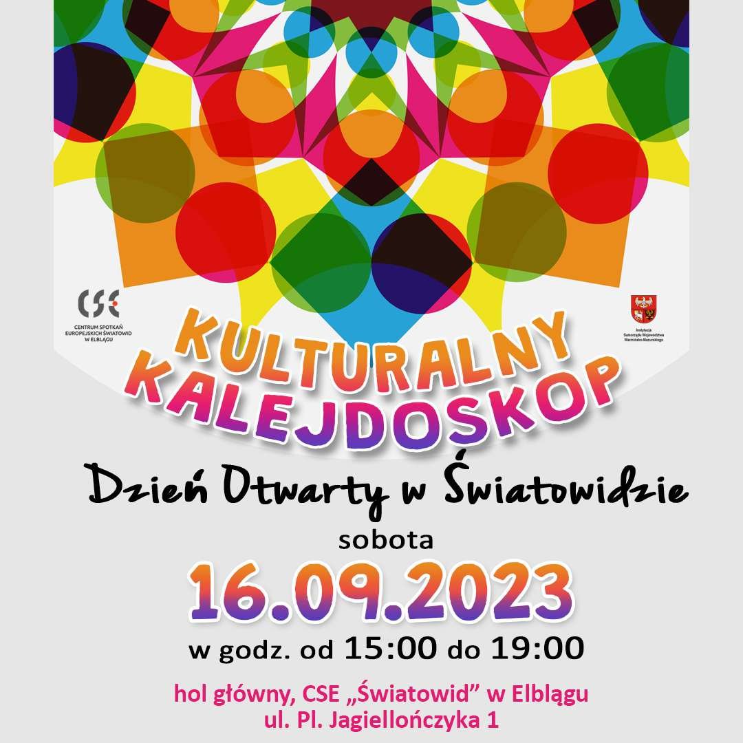 Kulturalny Kalejdoskop, czyli Dzień Otwarty w Światowidzie [PROGRAM]