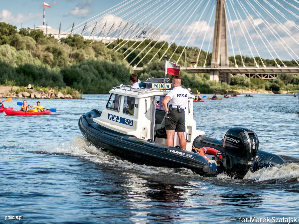 Na 72 dni wakacji było tylko 7 bez utonięć. Policja przekazuje wakacyjne statystyki