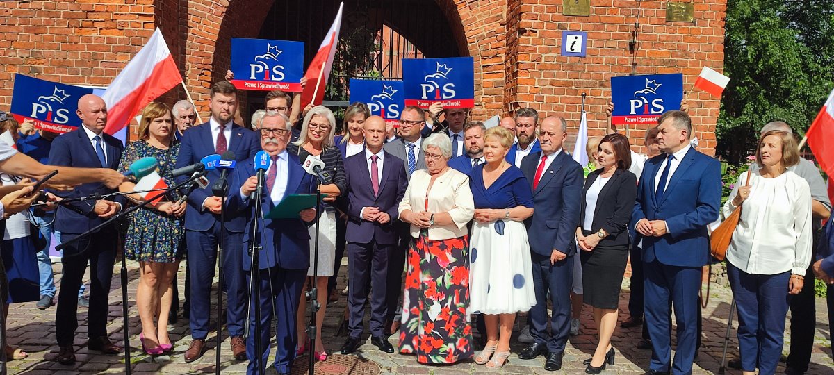 Oto kandydaci PiS do Sejmu i Senatu z okręgu elbląskiego 