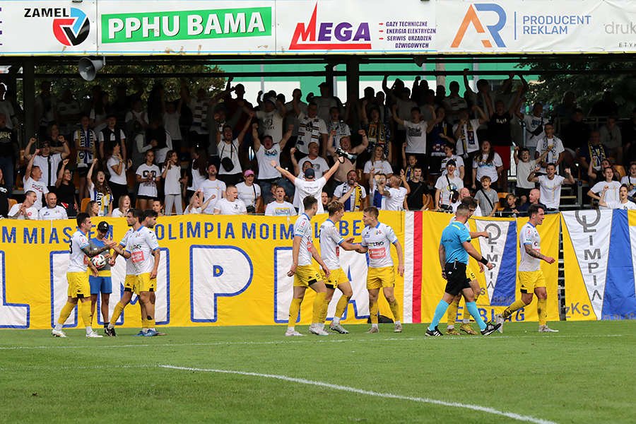 Po ciężkim boju Olimpia Elbląg wygrała z GKS Jastrzębie [ZDJĘCIA Z MECZU]