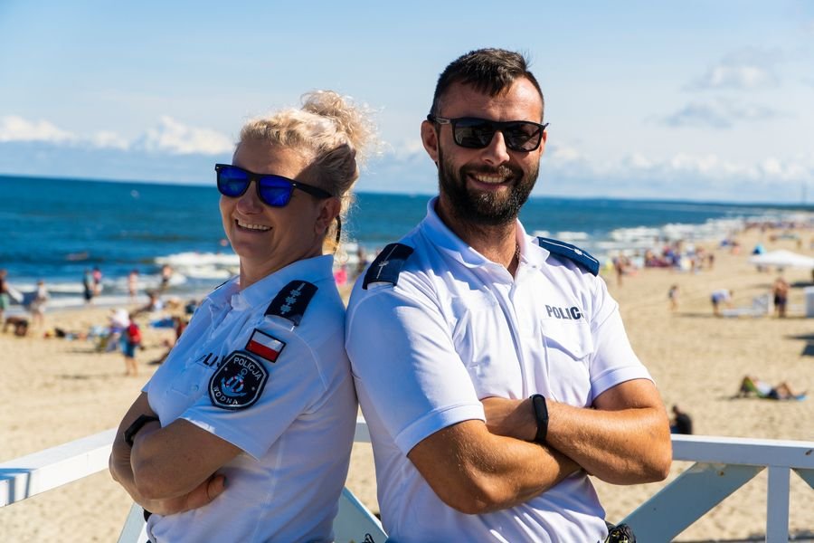 Funkcjonariusze z Krynicy Morskiej w nowym sezonie programu „Policjanci z sąsiedztwa”