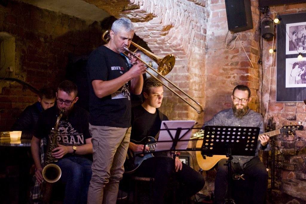 Ostatnia sesja jazzowa w elbląskim Klubie Krypta