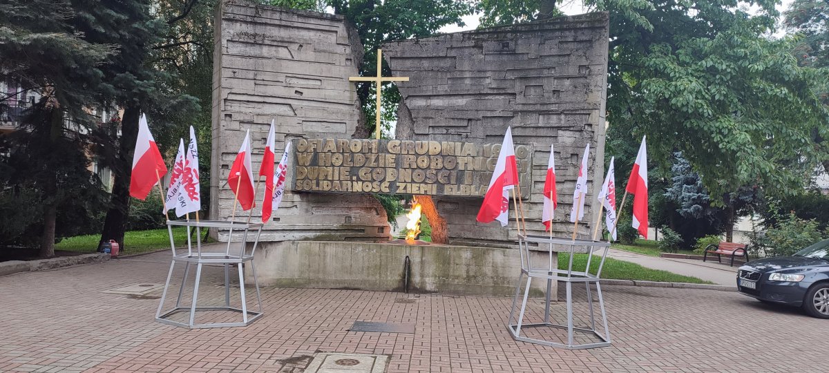 Elbląg uczcił 43. rocznicę podpisania Porozumień Sierpniowych