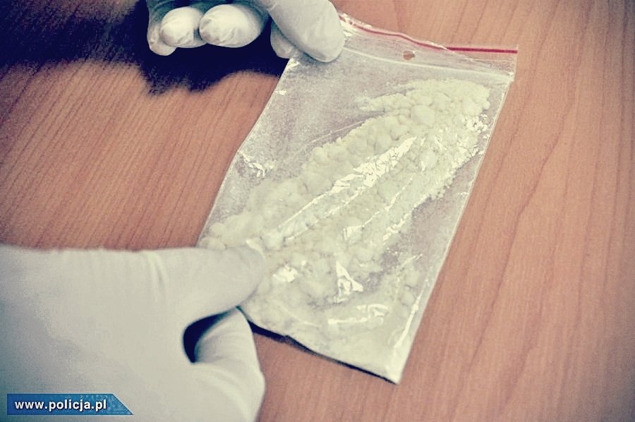 Zdradził go biały proszek pod nosem i nie był to cukier puder. 32-latek z Elbląga zatrzymany