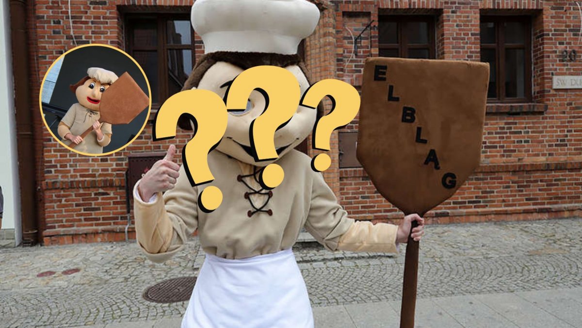 Nowy Piekarczyk w Elblągu? Czy to ten kostium kosztował kilka tysięcy złotych?