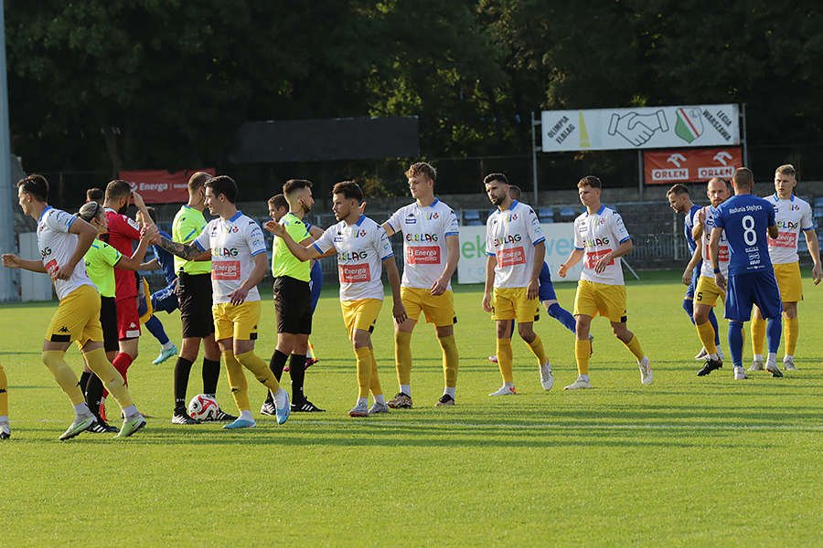 Olimpia Elbląg przegrała z Zagłębiem II Lubin