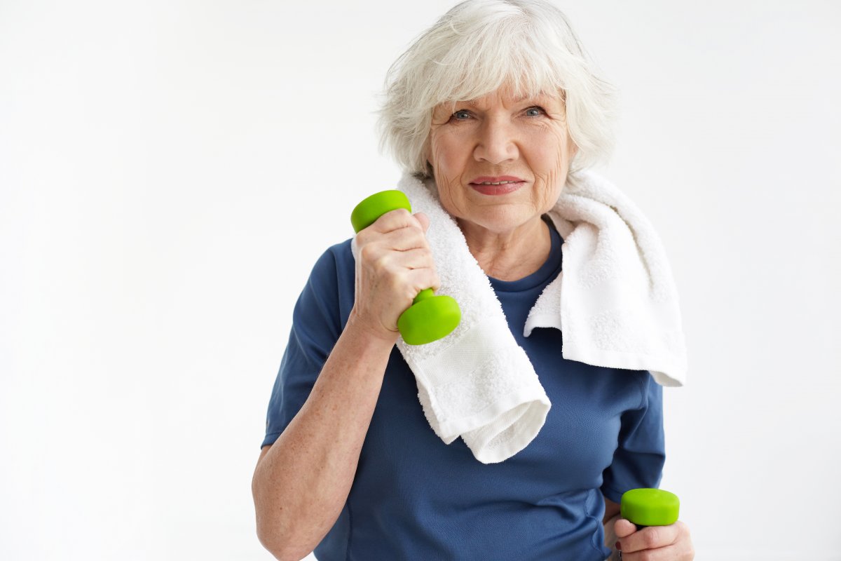 Trwają zapisy na bezpłatne zajęcia fitness dla seniorów z Elbląga