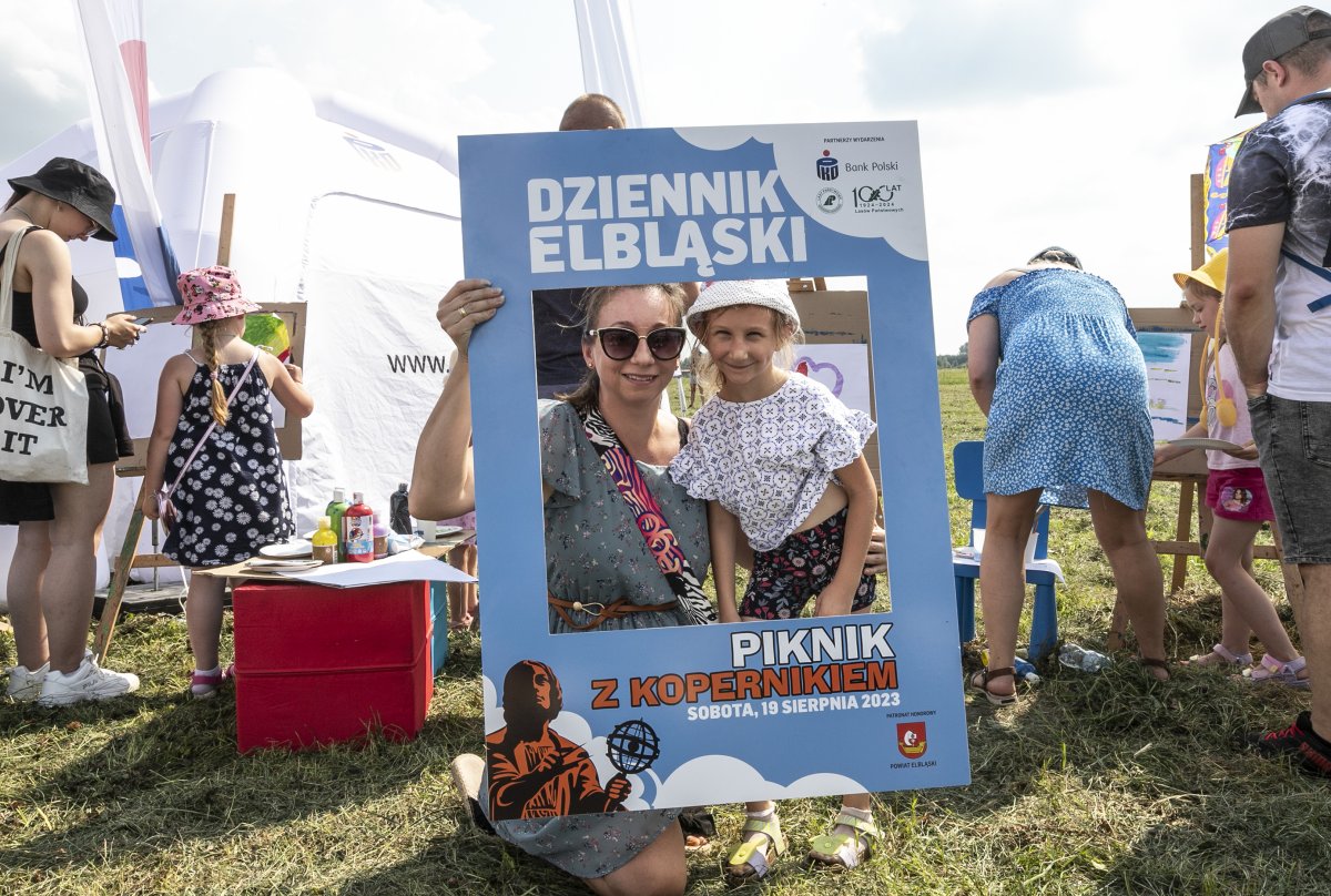 Piknik z Kopernikiem zorganizowany przez Dziennik Elbląski był bardzo udany! [ZDJĘCIA]
