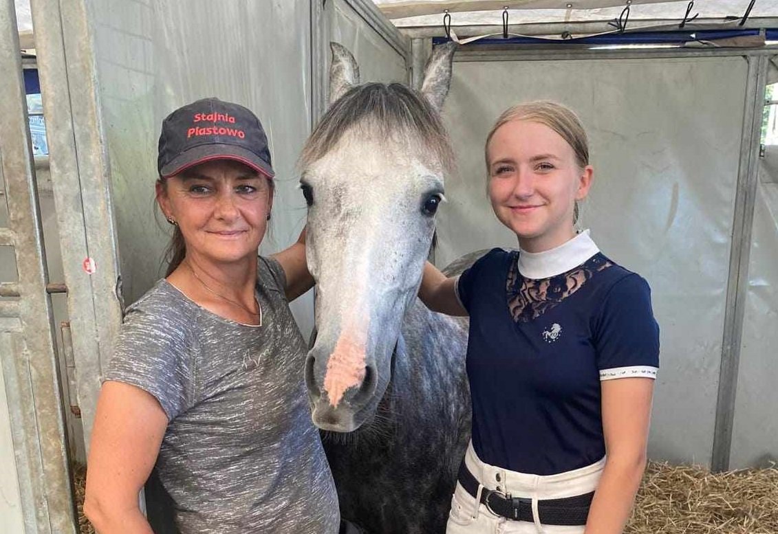 Alicja Maszkowska jest w siodle urodzona! Właśnie odniosła kolejny sukces na ogólnopolskich zawodach jeździeckich
