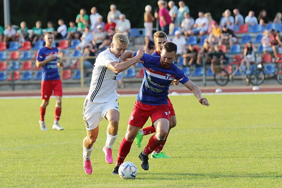 Concordia Elbląg wygrała z Polonią Pasłęk 2:0 [ZDJĘCIA]
