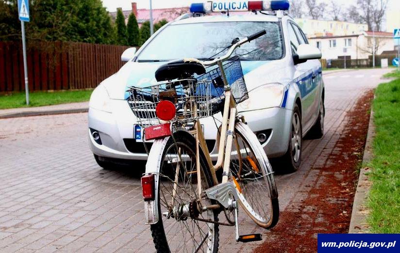 Jazda rowerem po chodniku? Czy jest to dozwolone?