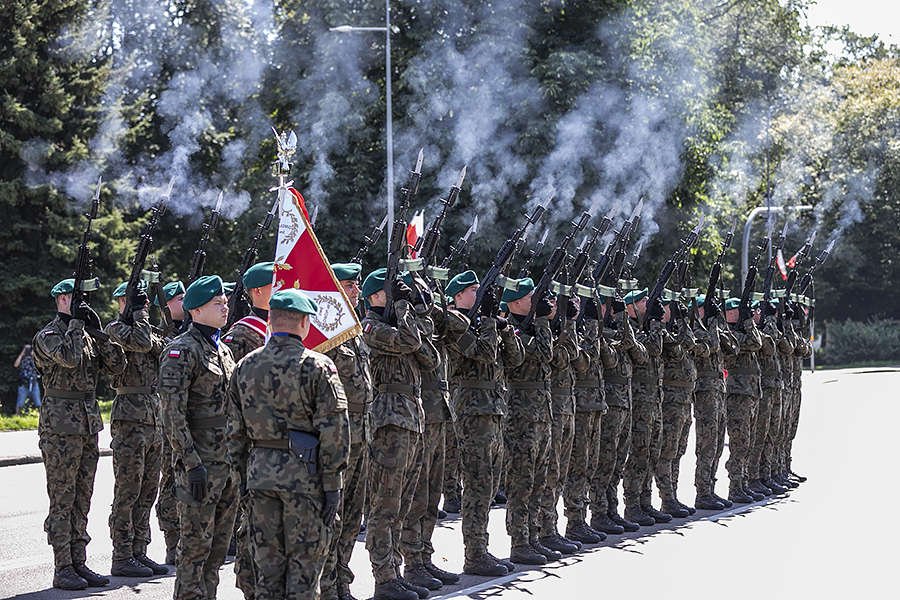 15 sierpnia w Elblągu. Obchody 103. rocznicy Bitwy Warszawskiej [ZDJĘCIA]