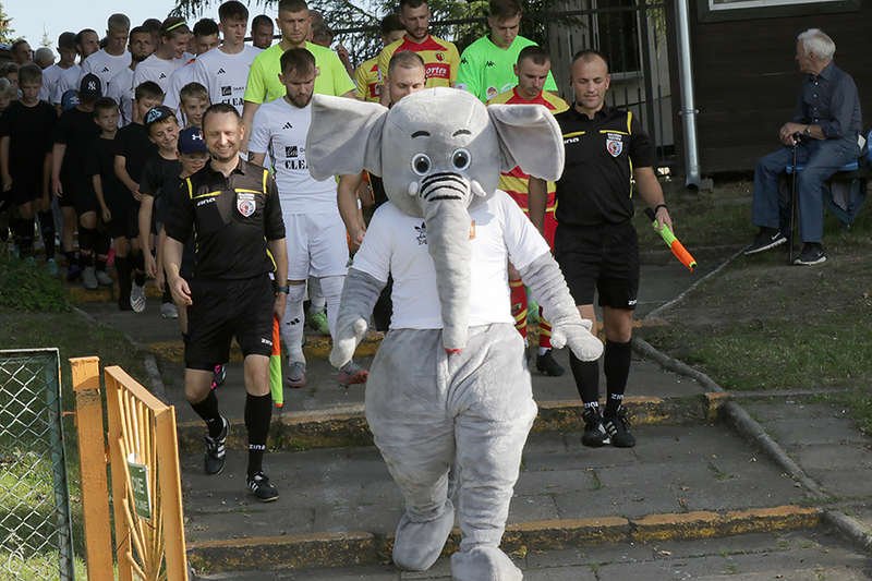 Concordia Elbląg zagra z Widzewem Łódź