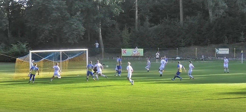 Po samobójczym golu w Olsztynku wygrywa Olimpia II Elbląg
