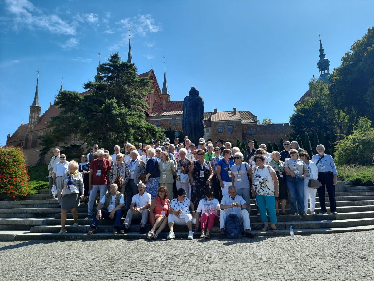 Operacja 1001 Frombork: 50-lecie zakończenia wielkiej harcerskiej akcji już za nami [ZDJĘCIA]
