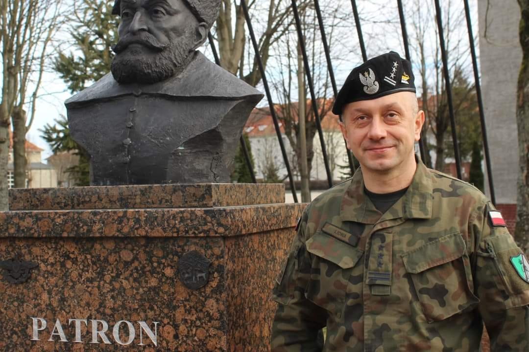 Dowódca 9 Braniewskiej Brygady Kawalerii Pancernej płk Sławomir Lidwa otrzymał nominację generalską