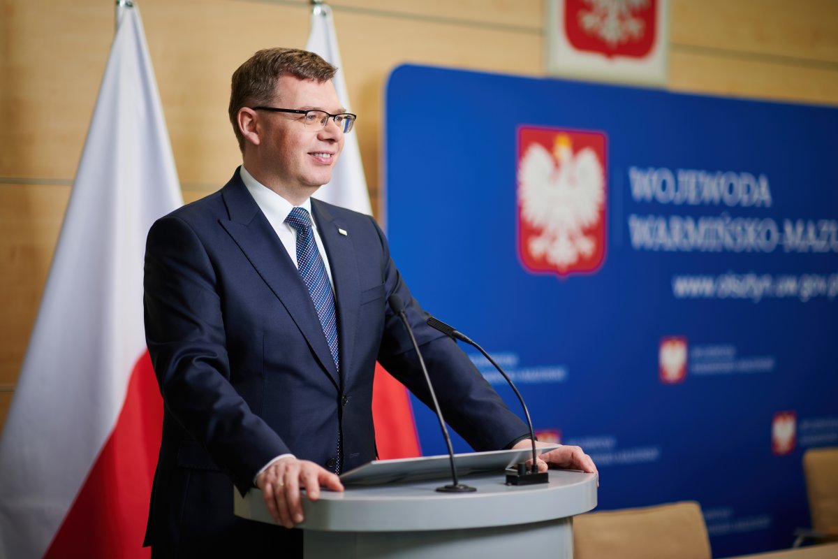 Artur Chojecki: Wspólnie rozwijamy Warmię i Mazury 