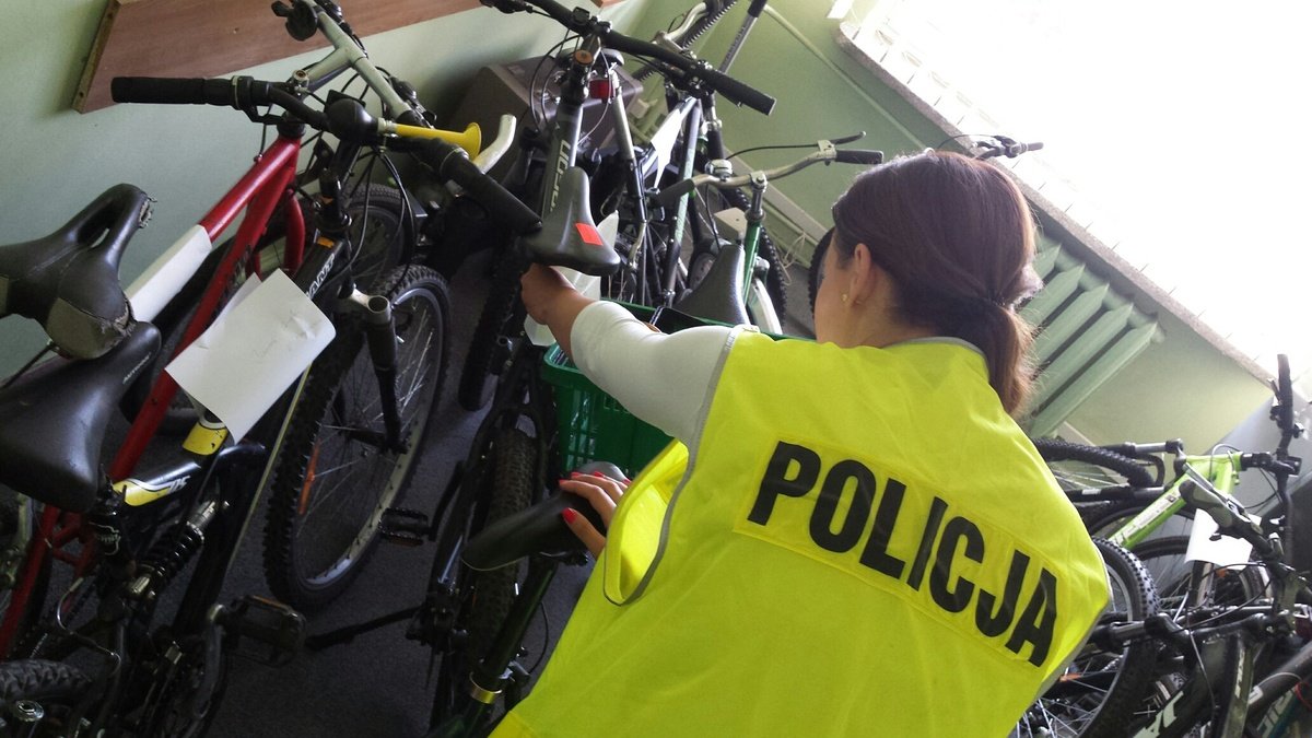 Jak z rowerzysty stać się pieszym? Policja ostrzega