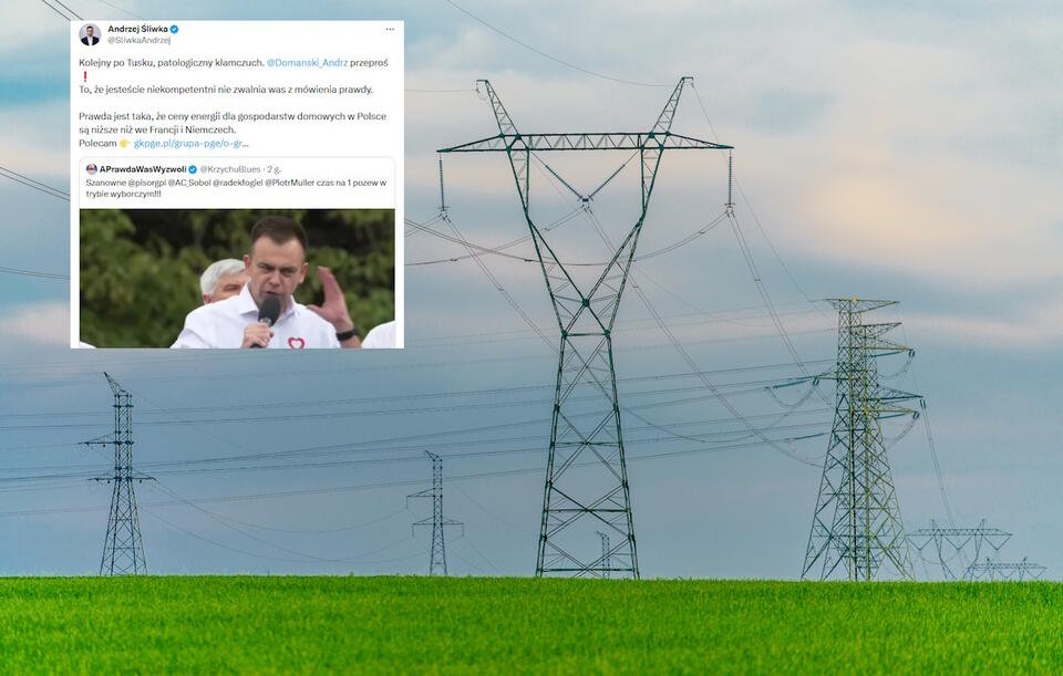 Wiceminister Andrzej Śliwka odpowiada doradcy PO: Kolejny po Tusku, patologiczny kłamczuch. Brak kompetencji nie zwalnia was z mówienia prawdy