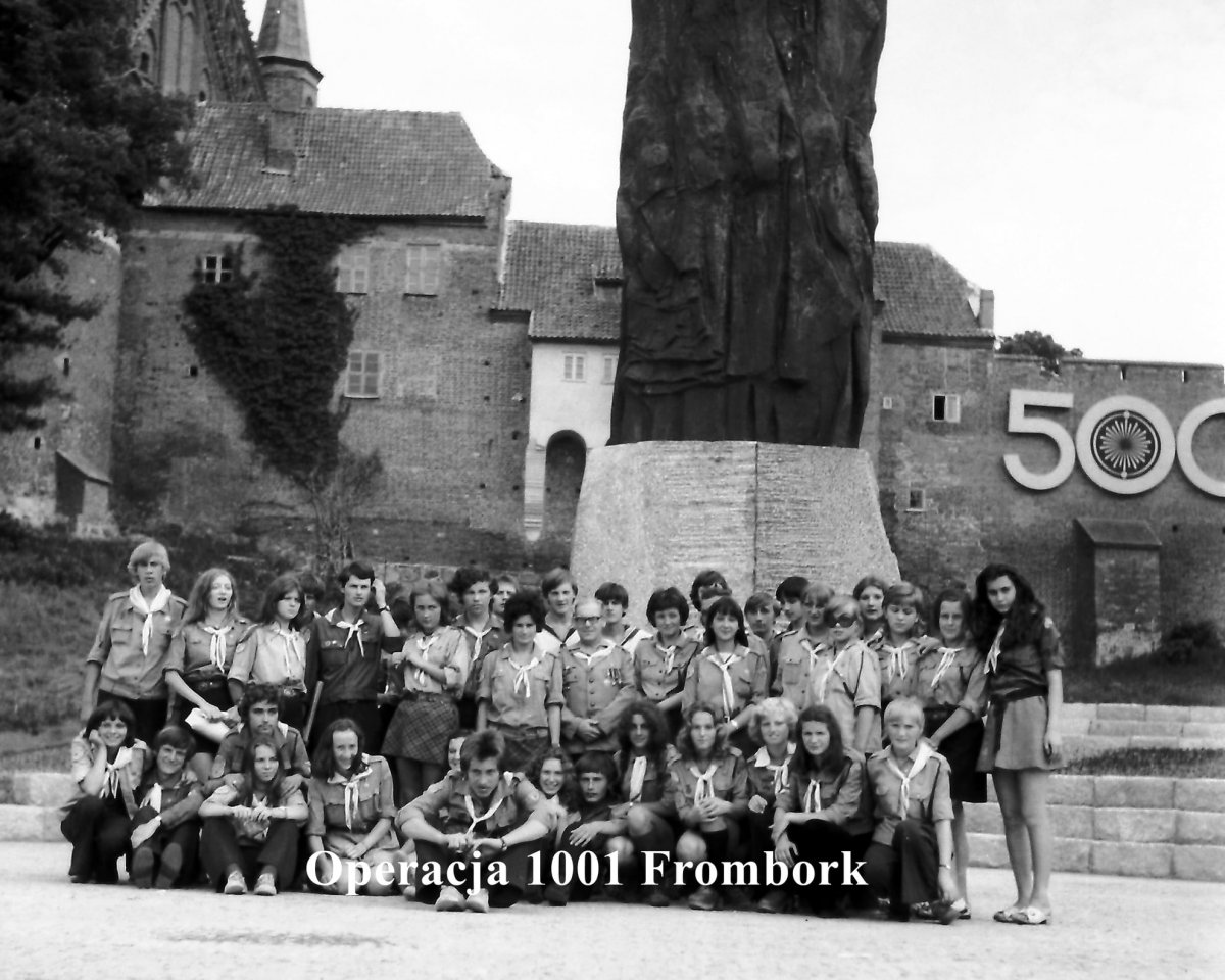 Operacja 1001 Frombork. W tym roku mija 50 lat od zakończenia akcji Związku Harcerstwa Polskiego [PROGRAM OBCHODÓW]