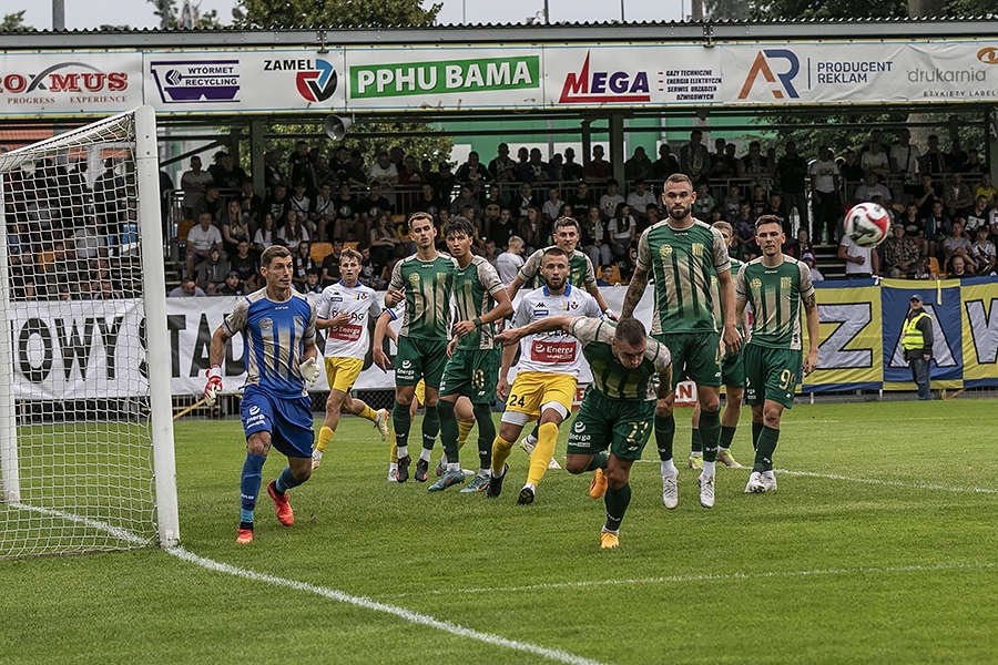 Olimpia Elbląg pokonała imienniczkę z Grudziądza [ZDJĘCIA]