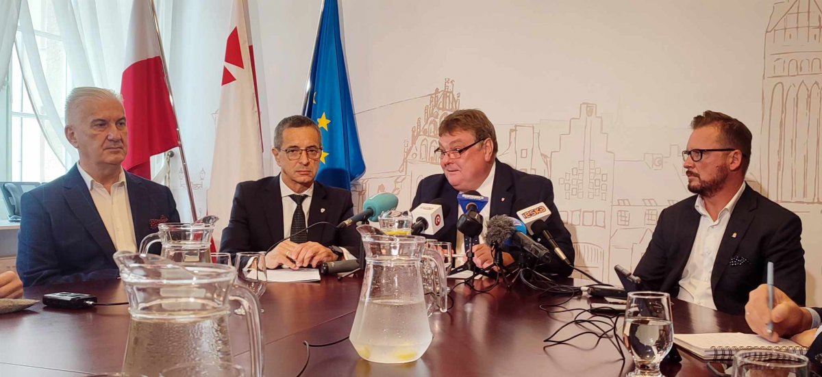 Witold Wróblewski myślał, że pogłębienie toru wodnego to 