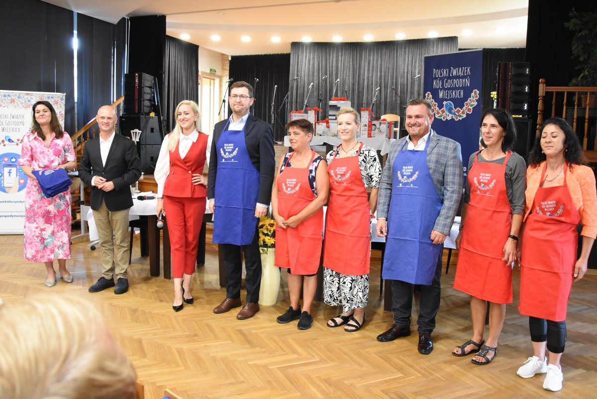 Koła gospodyń wiejskich i OSP są jak małżeństwo
