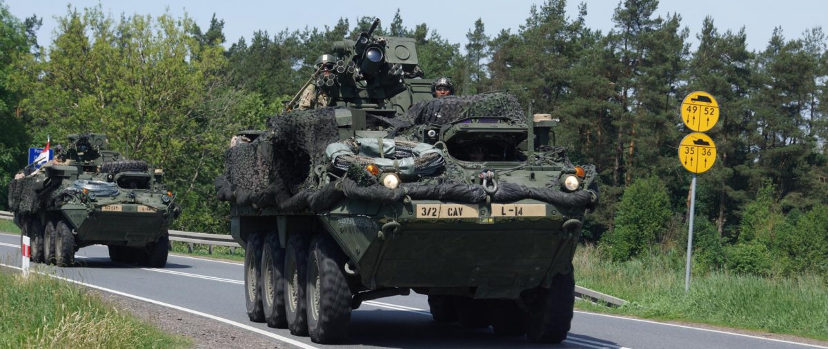 Wzmożony ruch pojazdów wojskowych i statków powietrznych w całej Polsce